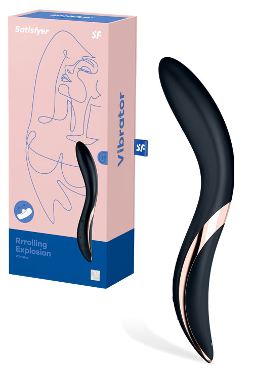 Rrrolling Explosion G Spot Vibrator