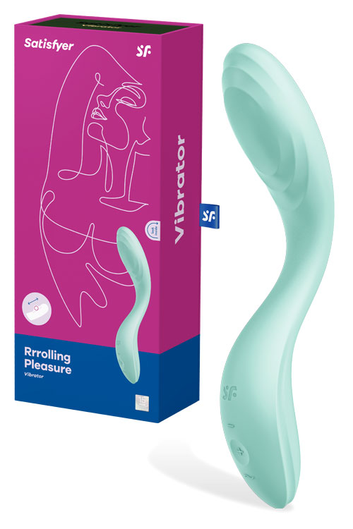 Rrrolling Pleasure G Spot Vibrator