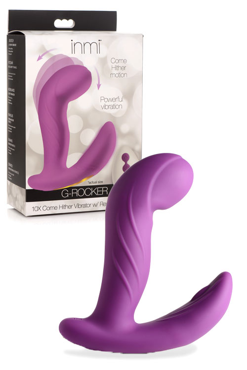 G-Rocker 5.1" Come Hither Remote Controlled G Spot Vibrator