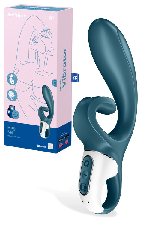 Hug Me Rabbit Vibrator with App Control