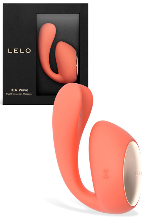 Ida Wave 3.7" App Controlled Rabbit Vibrator