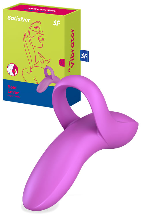 Bold Lover Finger Vibrator