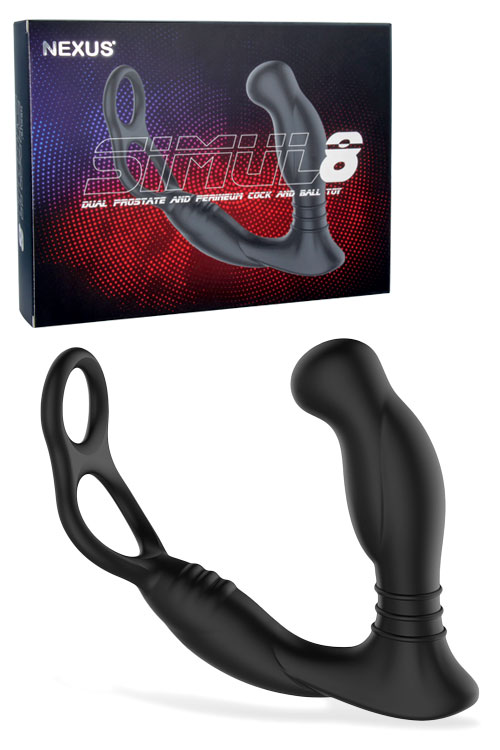 SIMUL8 Vibrating Prostate Massager