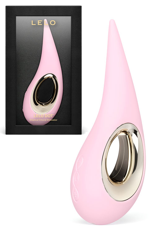 Dot 7.4" Infinite Loop Clitoral Vibrator