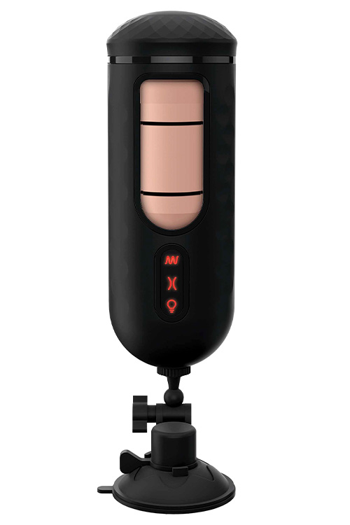 Elite Mega Milker 9.4" Vibrating Masturbator