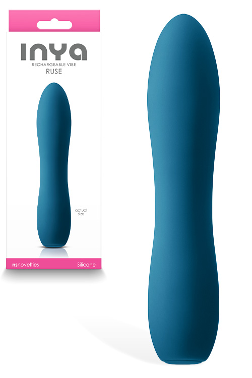 Inya Ruse 5.4" Classic Vibrator