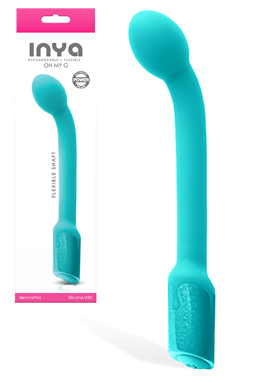 Inya Oh My G 8.2" G Spot Vibrator