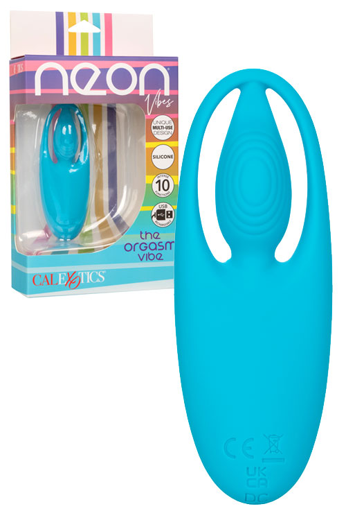 Neon Vibes The Orgasm Vibe 4" Clitoral Vibrator