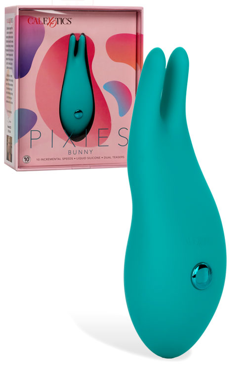 Pixies Bunny 4.25" Clitoral Vibrator