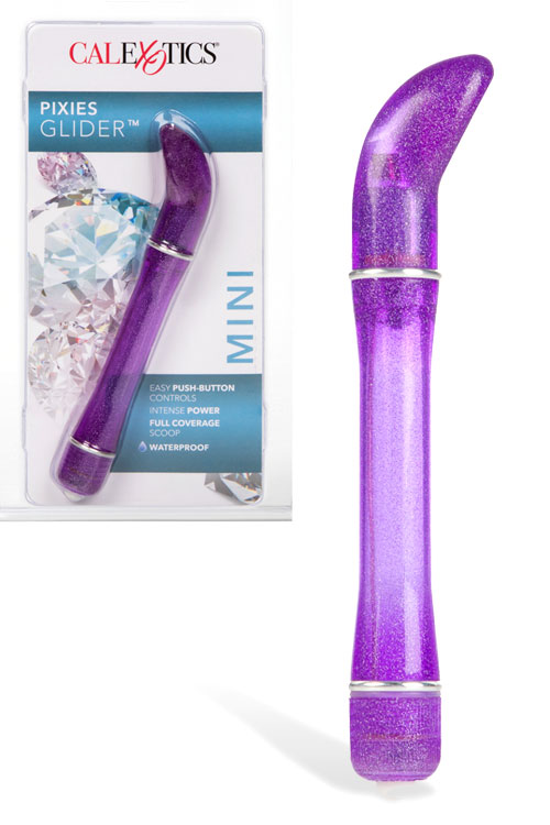 Pixies Glider Mini 5" G Spot Vibrator