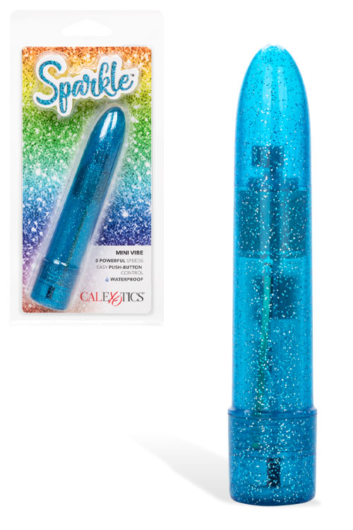 Sparkle Mini 4.5" Bullet Vibrator
