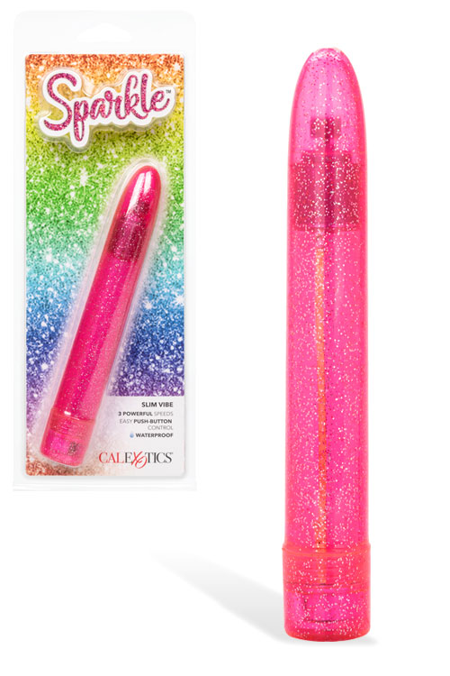 Sparkle Slim 6" Classic Vibrator