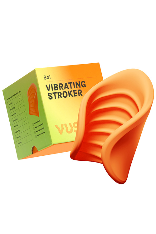 Sol 3.3" Vibrating Stroker