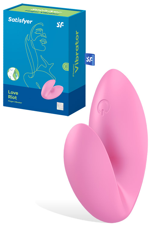 Love Riot Versatile Finger Vibrator