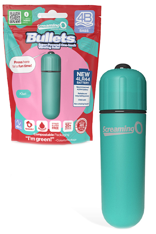 4B Low Frequency Rumbly Bullet Vibrator