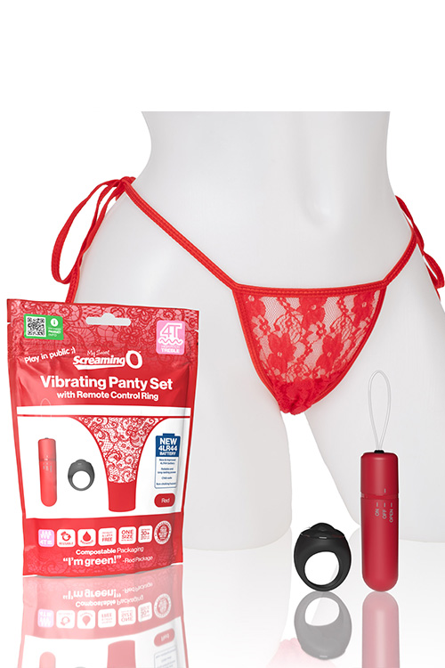 My Secret 4T Remote Controlled Panty Vibrator
