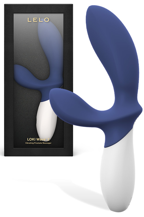 Loki Wave 2 Flexing 7.7" Wave Prostate Massager