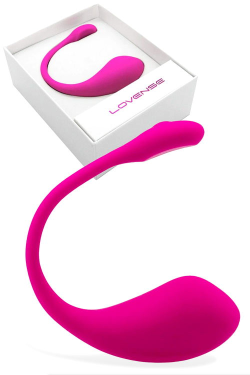 Lush 2 App Controlled 7.12" Vibrating Egg