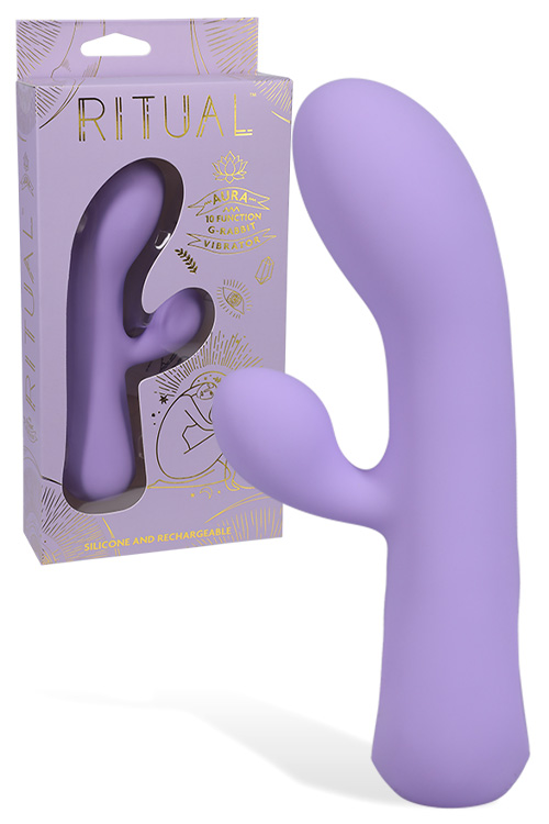 Ritual Aura 6.25" Rabbit Vibrator