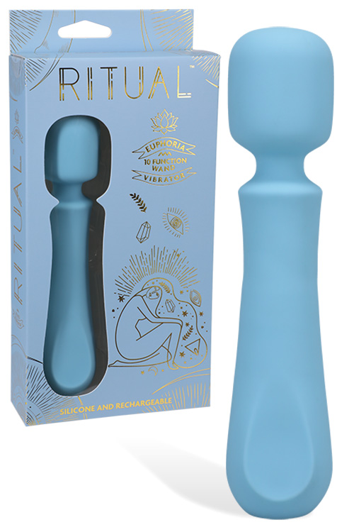 Ritual Euphoria 6.75" Massage Wand