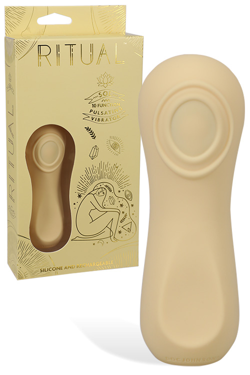 Ritual Sol 4.75" Clitoral Stimulator