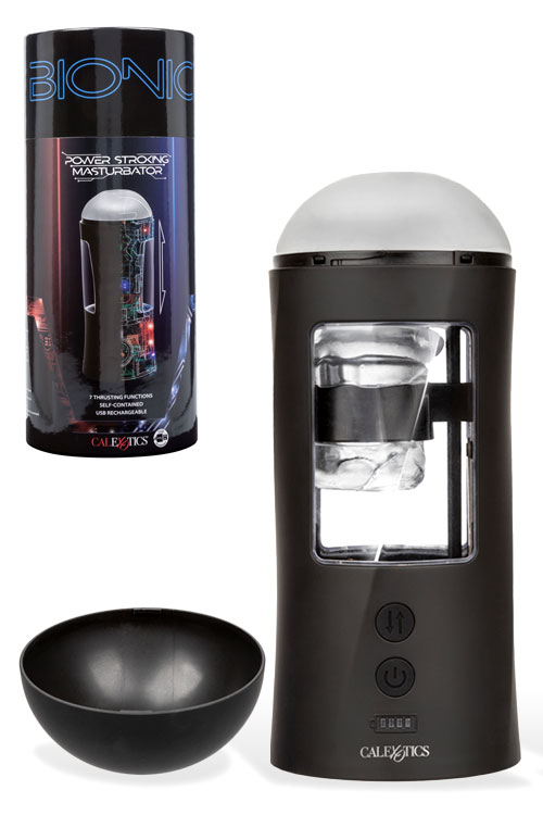 Bionic Power 9.25" Thrusting Masturbator