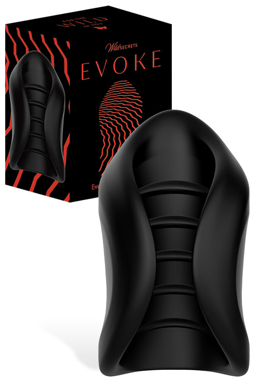 Evoke 3.5" Vibrating Stroker