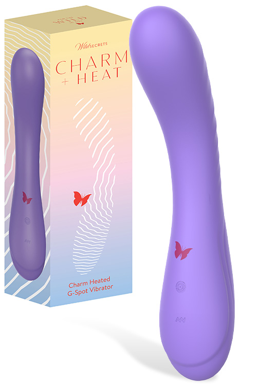 Charm 7.7" Heated G Spot Vibrator
