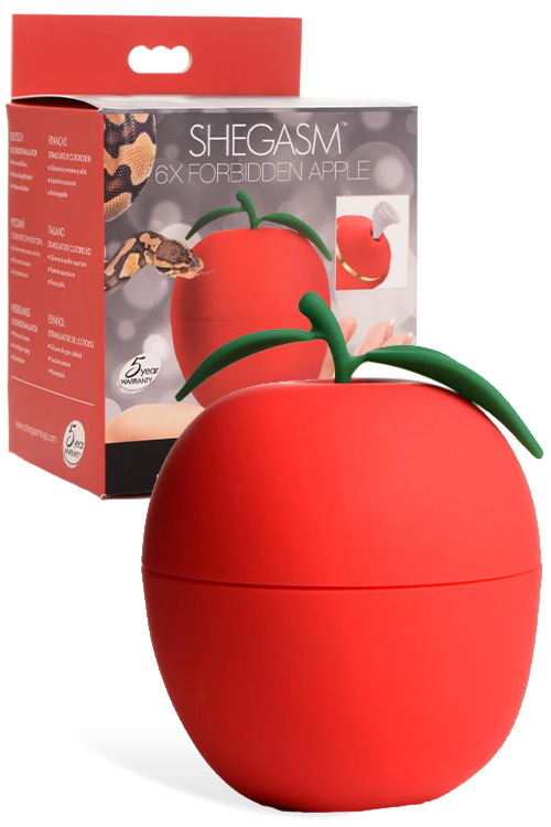 Forbidden Apple 3.6" Air Suction Clitoral Stimulator