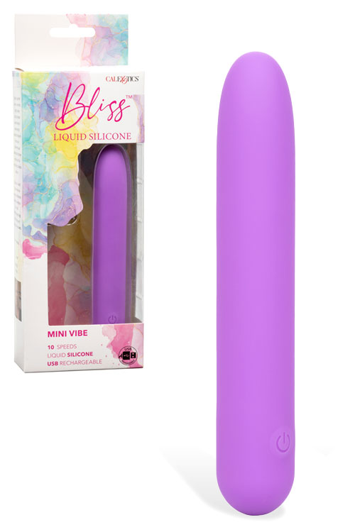 Liquid Silicone 4.25" Mini Vibe