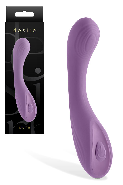 Pure Desire 5.4" G-Spot Vibrator