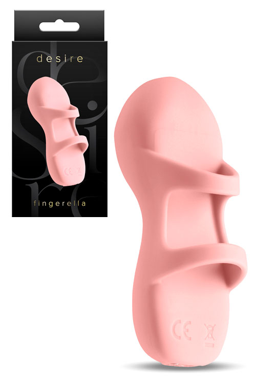 Fingerella by Desire 3.2" Finger Vibrator