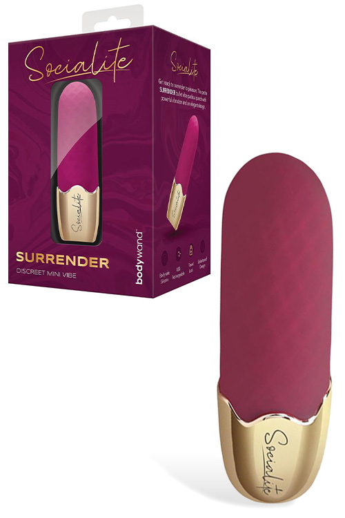 Surrender 3.3" Mini Vibe
