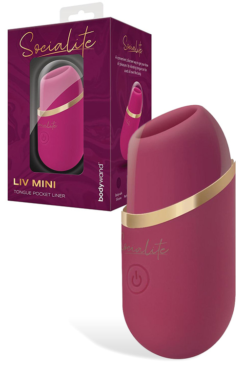Liv Mini Pocket Licker 3.3" Clitoral Stimulator