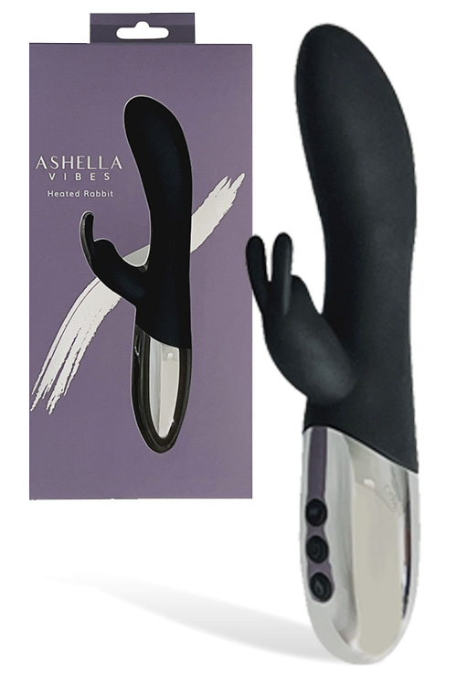 Vibes 7.8" Heated Rabbit Vibrator