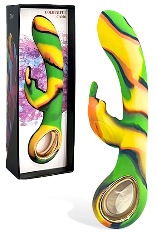 Dini 7.1" Heated Rabbit Vibrator