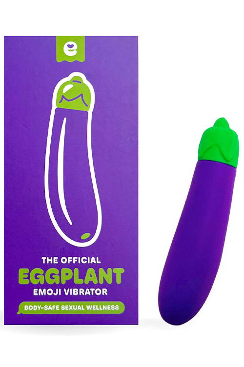 Eggplant 4.3" Vibrator