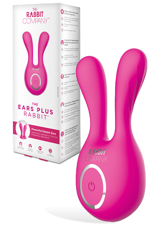 Ears Plus 4" Clitoral Vibrator