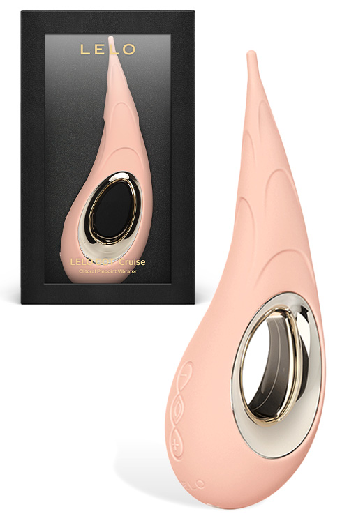 Dot Cruise 6.5" Infinite Loop Clitoral Vibrator plus Cruise Control