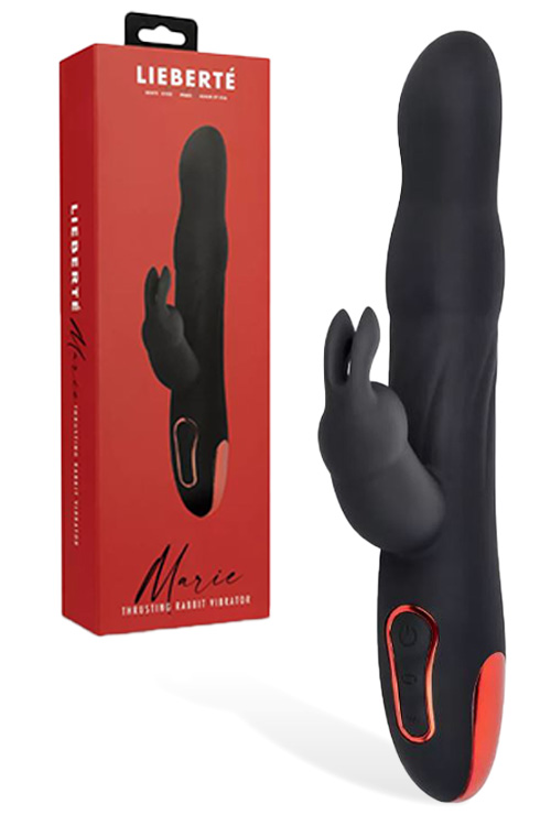 Marie 9.6" Rotating Rabbit Vibrator