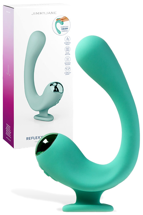 Reflexx 2 Heated 7.6" Rabbit Vibrator