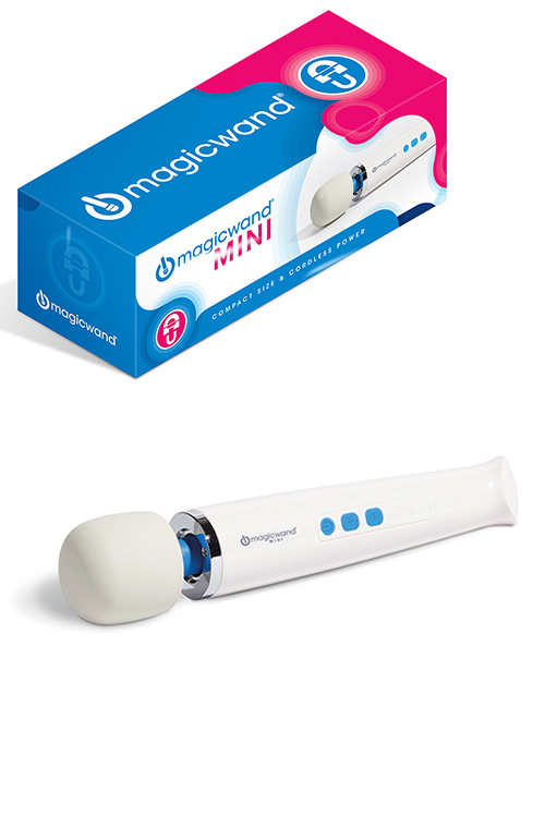 Mini 9.6" Rechargeable Wand Massager