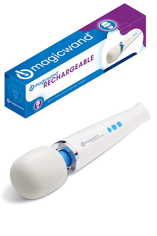 13" Deluxe Rechargeable Massage Wand