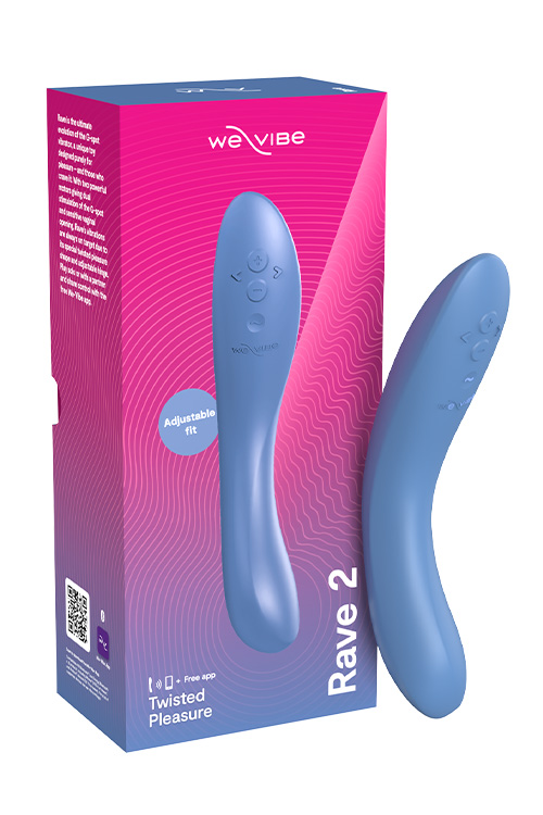 Rave 2 App Compatible 8.5" Adjustable G Spot Vibrator