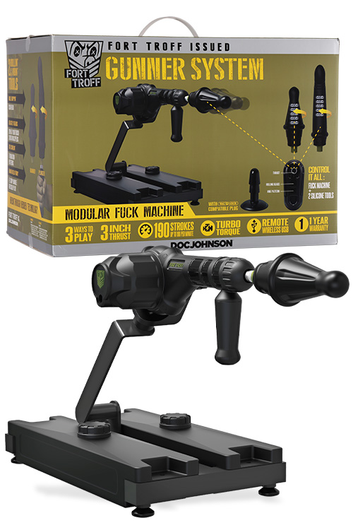 Gunner System 19.75" Modular Sex Machine