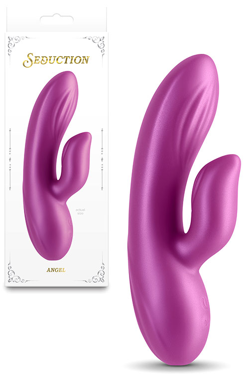 Angel 6.7" Silicone Rabbit Vibrator