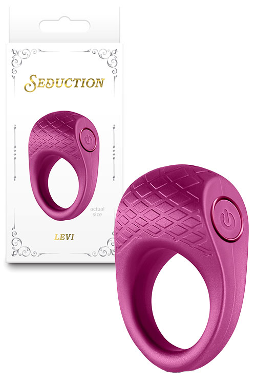 Levi 2.6" Vibrating Couples Ring