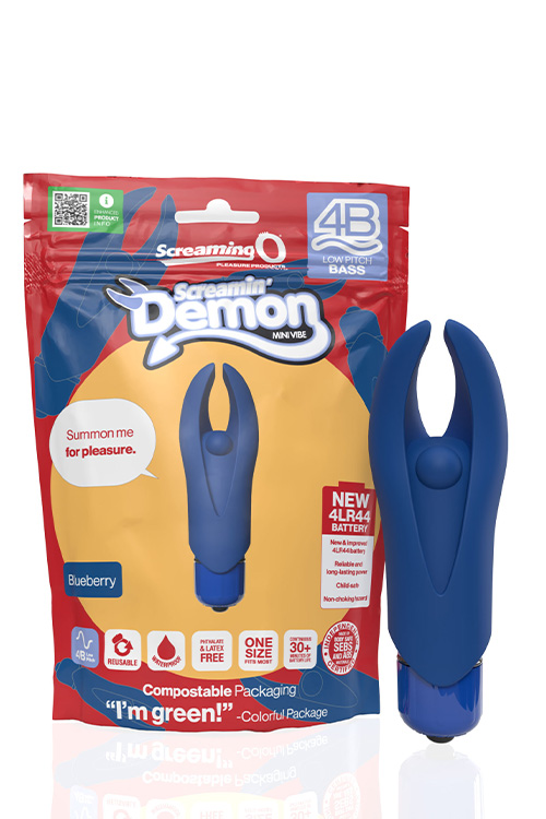 Screamin Demon Mini Clitoral Vibrator