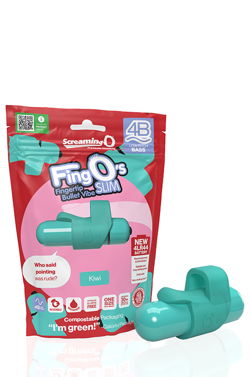 FingO Slim Rumbly Finger Vibrator