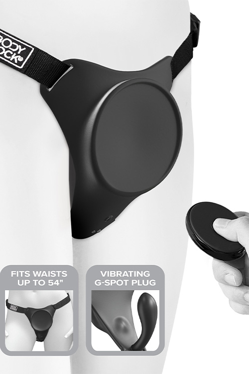 G Spot Pro Adjustable Strap On Harness